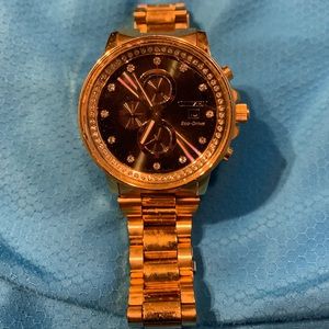 Citizen Gold watch and bracelet